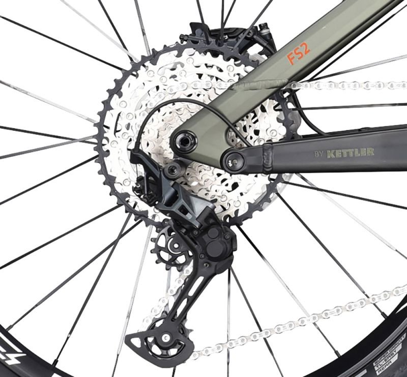 Kettler Scarpia FS2 750 – Bild 3