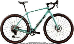 Bianchi Arcadex Comp GRX 610/822